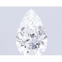 Diament laboratoryjny bezbarwny szlif gruszkowy, 1.53ct, VVS1, E, IGI LG665445177